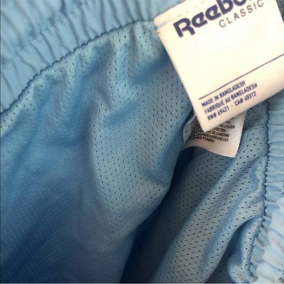 Reebok vintage look vector tape track pants small - Picture 6 of 11